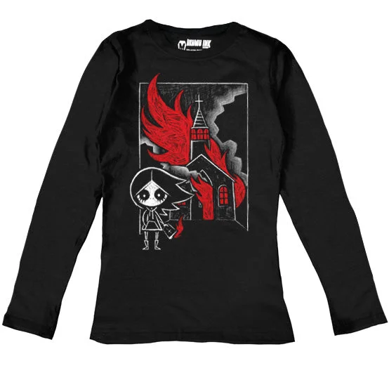 Boutique style The Prophecy Women Long Sleeve Tshirt