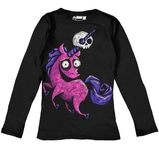 Independent design Deadly Myth Women Long Sleeve Tshirt