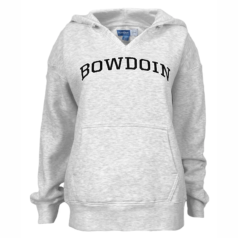Cool Style Women's Big Cotton V-Neck Hood from Gear for Sports