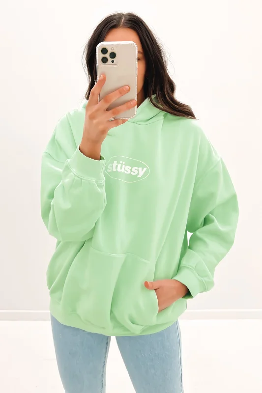 Sports Express Soul Fleece Hood Mint