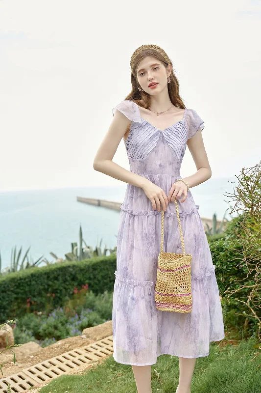 Sweet breath Floral Maxi Dress for Women