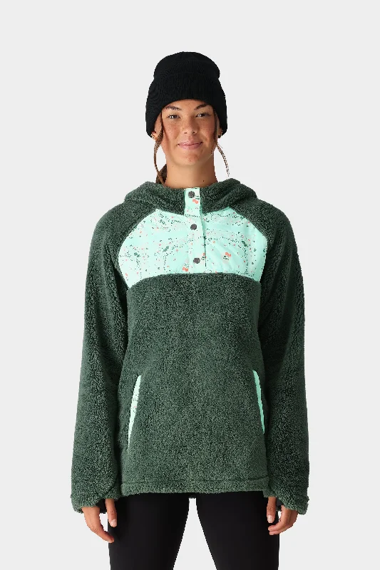 Alice style 686 Women's Hemlock Fleece Hoody