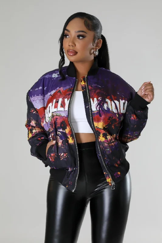 Printed pattern My Fantasy Jacket