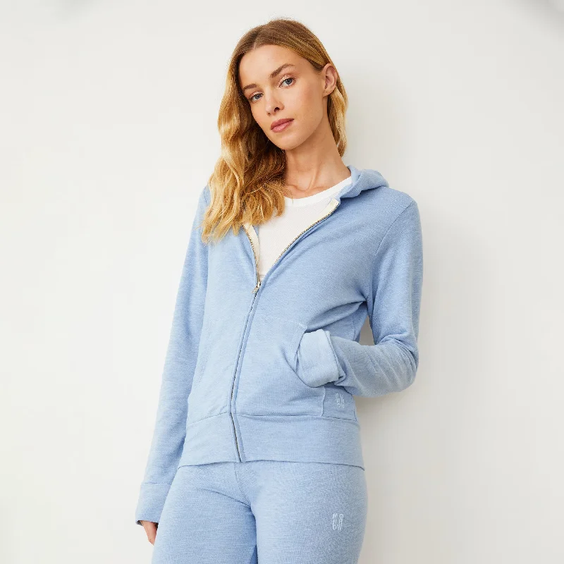 High-end atmosphere Supersoft Zip Up Hoody