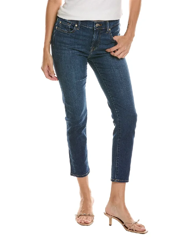 Sports Vitality Style 7 For All Mankind Roxanne Ankle Opal Slim Jean