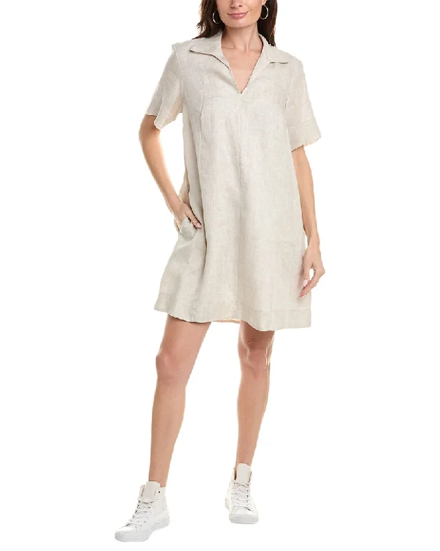 Elegant Style Finley Marcia Linen Mini Dress