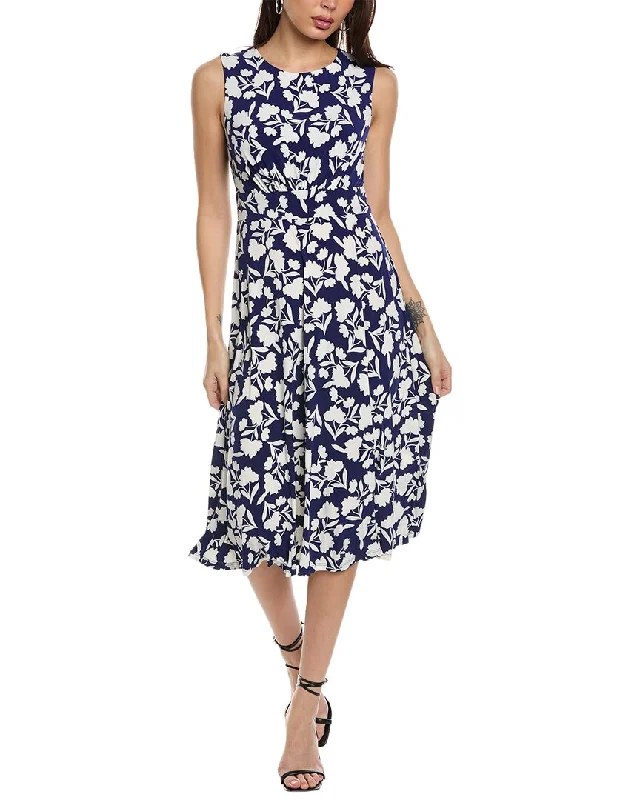 Street Style London Times Inset Waist Midi Dress