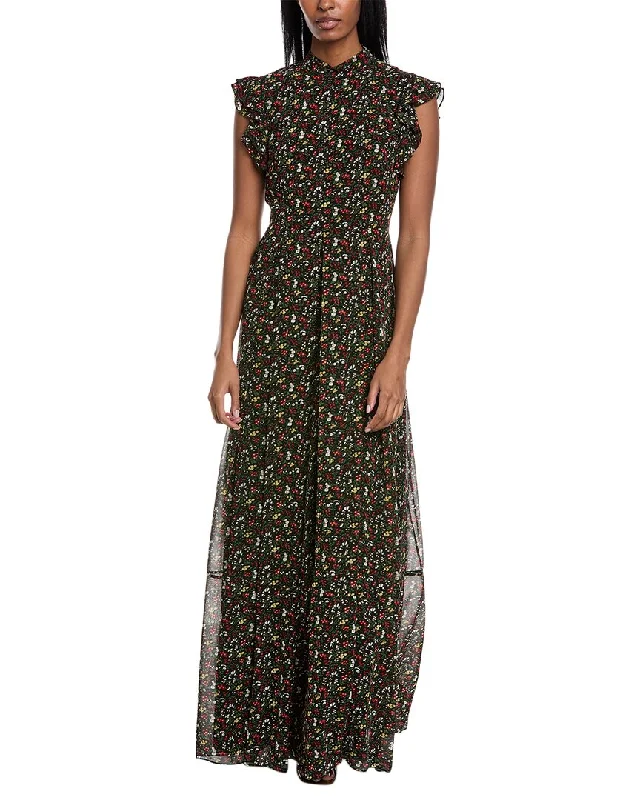 Sports Jacket Mikael Aghal Pleated Gown