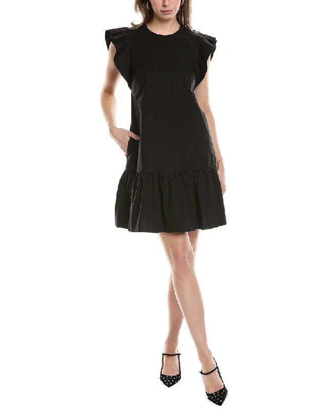 Wandering freely RED Valentino Mini Dress