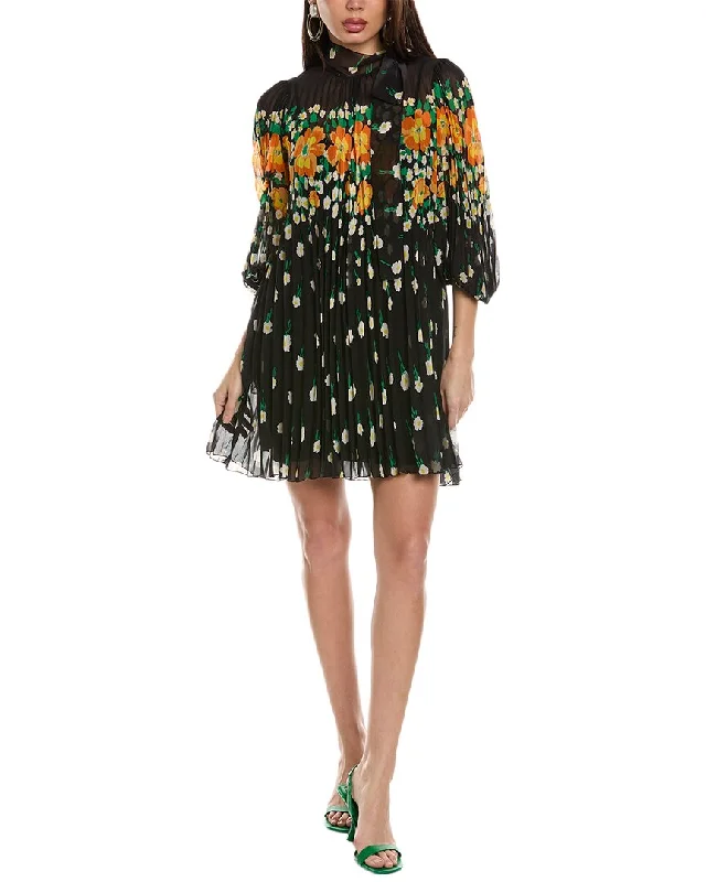 Nightclub Style RED Valentino Mini Dress