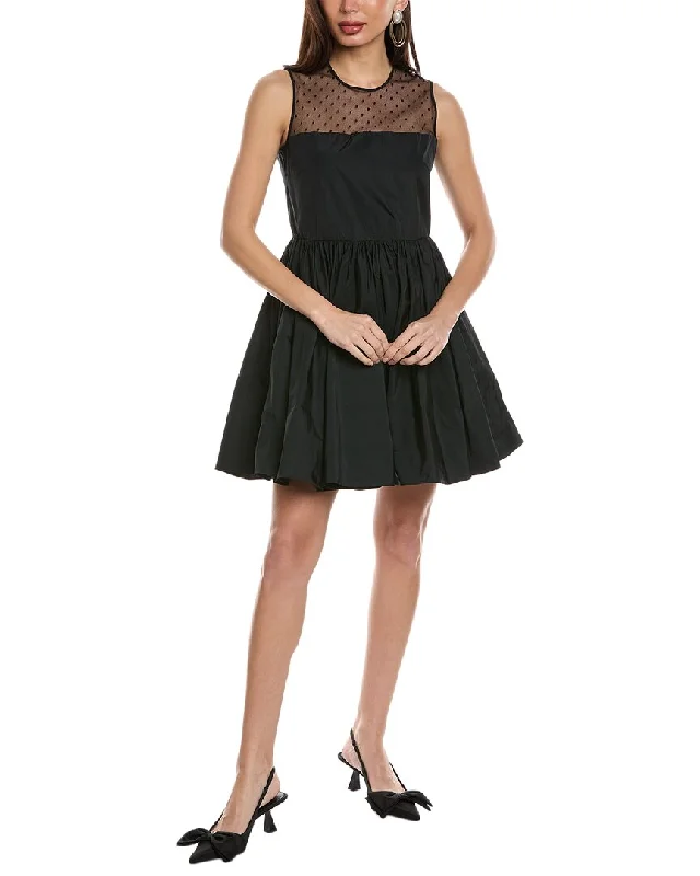 Celebrity Style RED Valentino Sleeveless Mini Dress