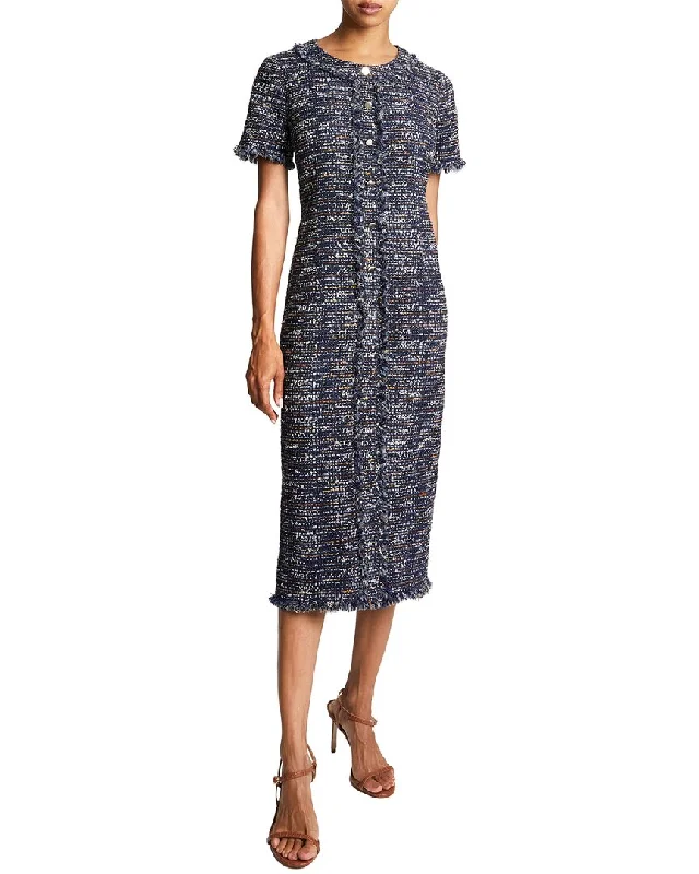 Celebrity Style Santorelli Cass Tweed Dress