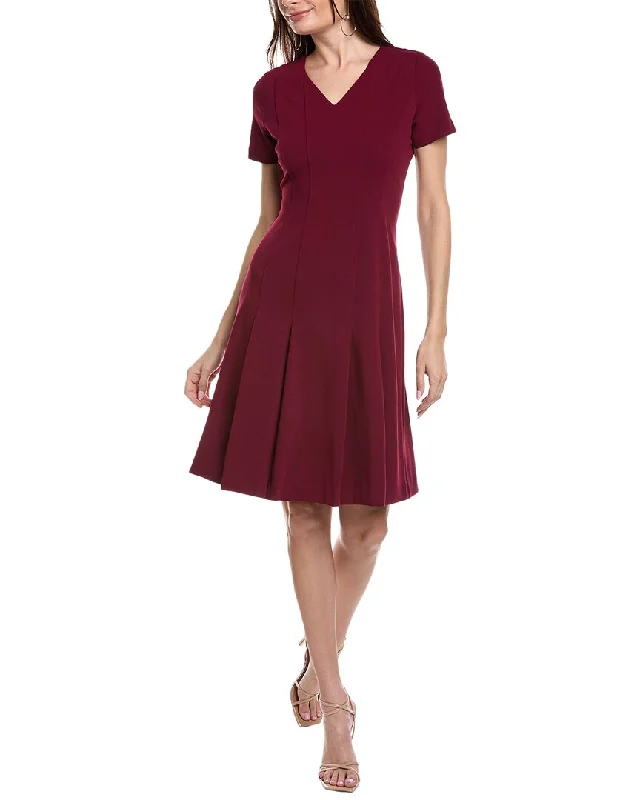 Retro Design Tahari ASL Midi Dress