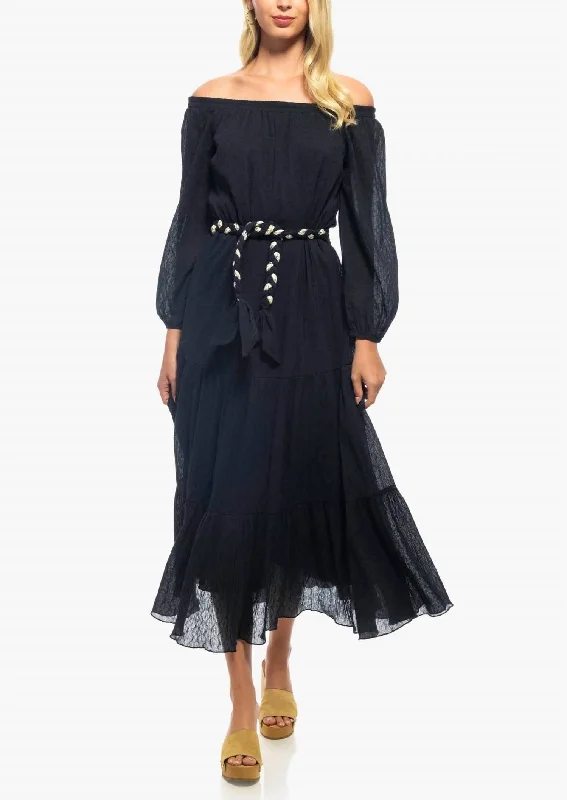High-waisted pants style Talon Dress In Navy