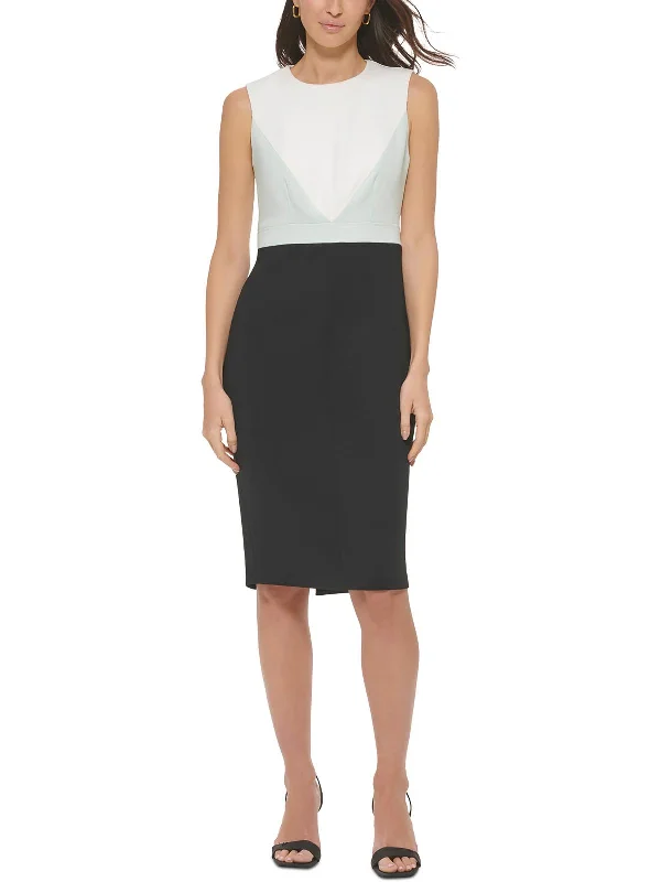 Fashion Style Womens Office Career Sheath Dress