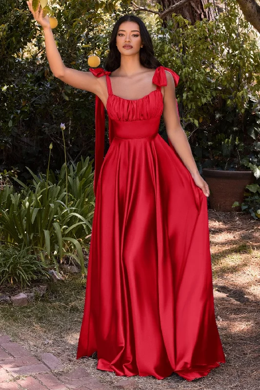 Mid-length Style Cinderella Divine 7490 Dress