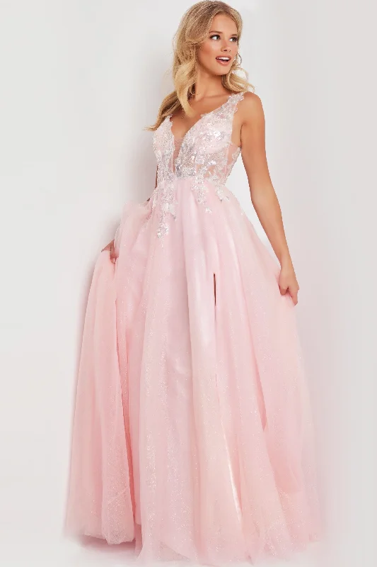 Black And White Style Jovani JVN21104