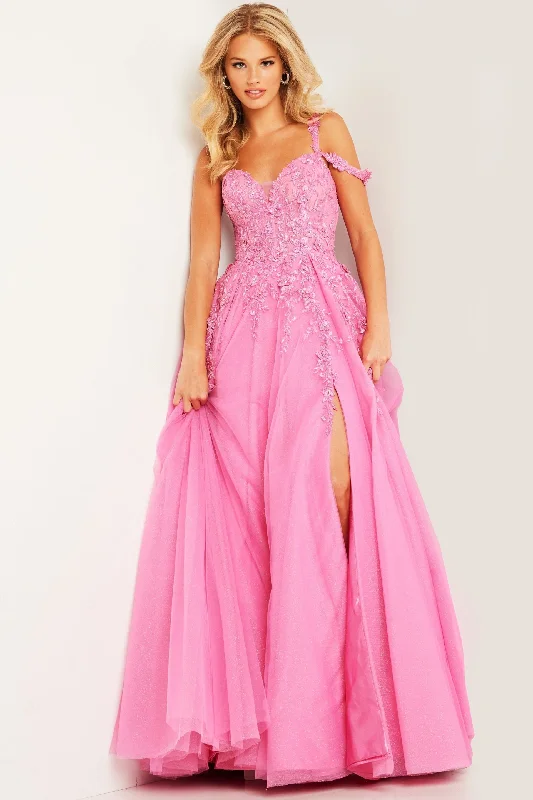 Hooded design Jovani JVN25826