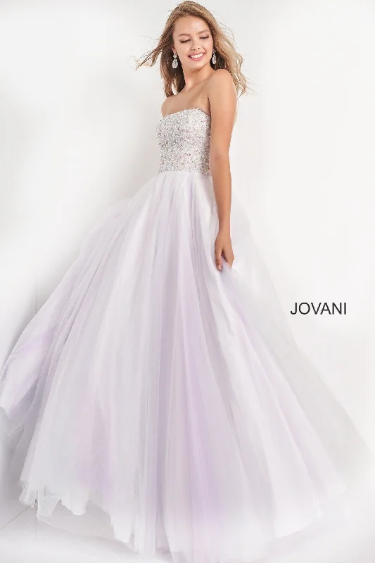 Ultra-lightweight Jovani K02229