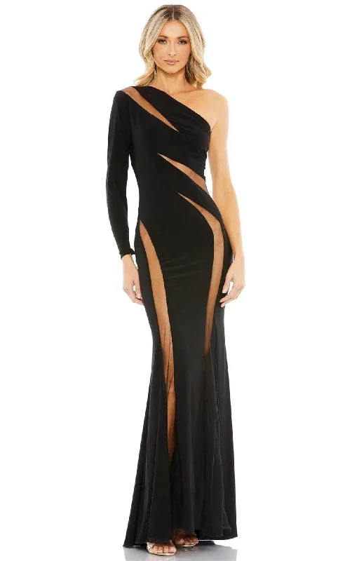 Simple research Ieena Duggal 11311 - One Shouldered Gown