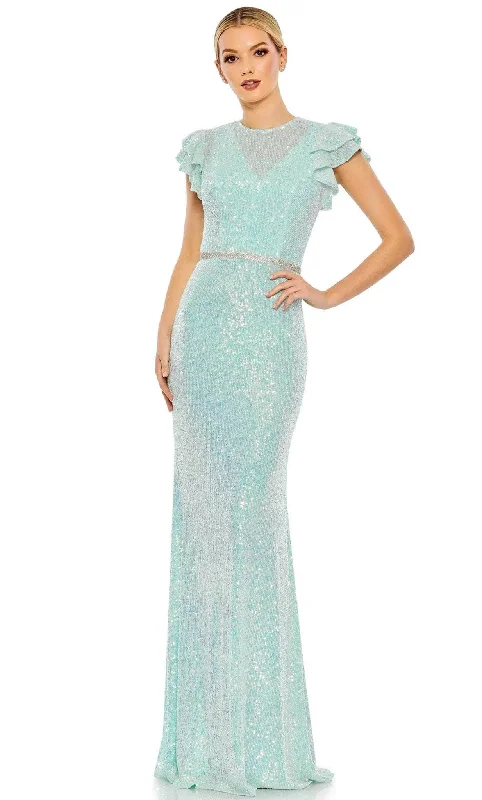 High-quality fabrics Ieena Duggal 26942 - High Neck Gown