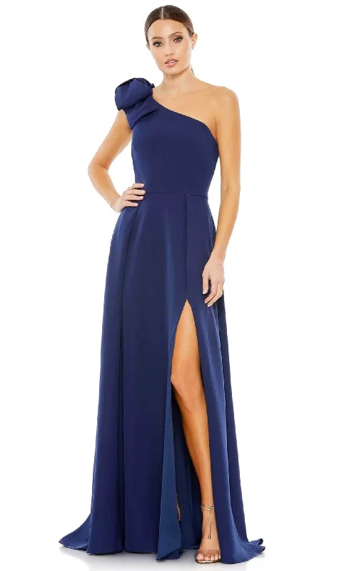 Trendy and versatile Ieena Duggal 26989 - One Sleeve Dress