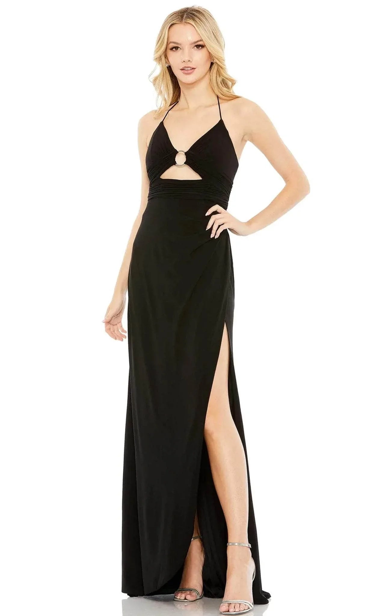 Short skirt design Ieena Duggal 68183 - Column Dress