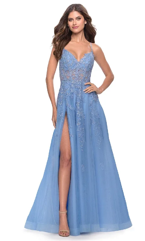 Sports Vitality Style La Femme 31284 - Embroidered Dress