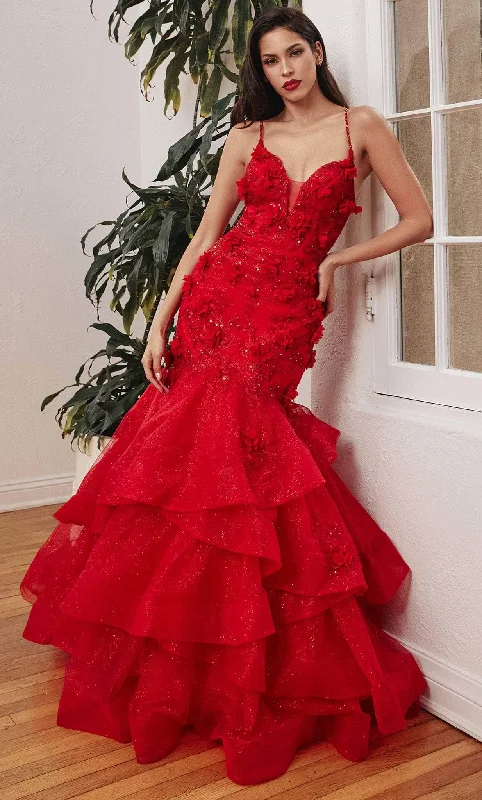 Sports litigation style Ladivine CM329 - Mermaid Gown
