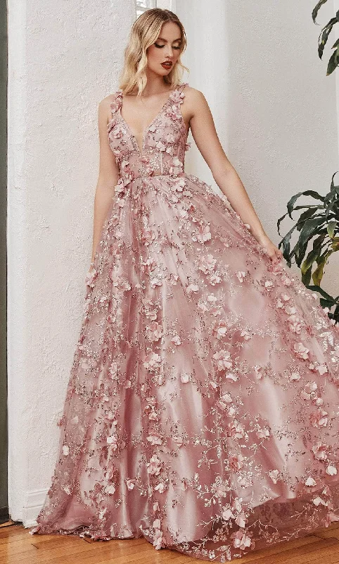 Skirt style Ladivine J838 - Applique Gown
