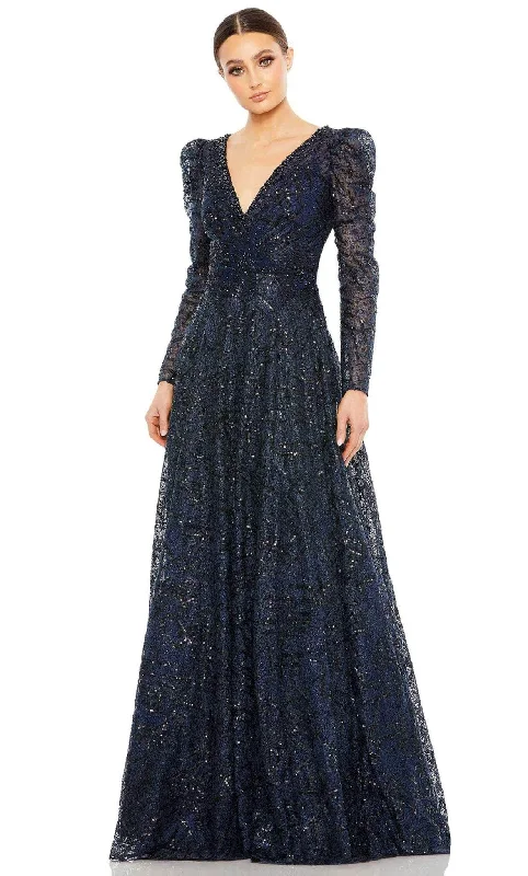 Free and comfortable Mac Duggal 20353 - Long Sleeve Gown