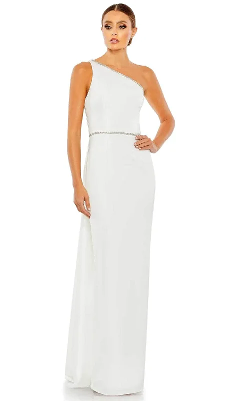Luxury and fashionable Mac Duggal 49564 - One Sleeve Dress