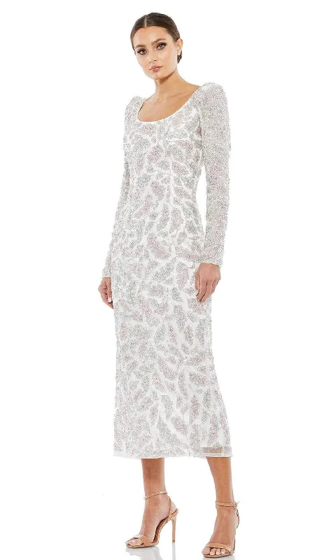 Retro Lace Fabric Mac Duggal 5424D