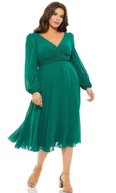 Single-shoulder Neck Design Mac Duggal 67914