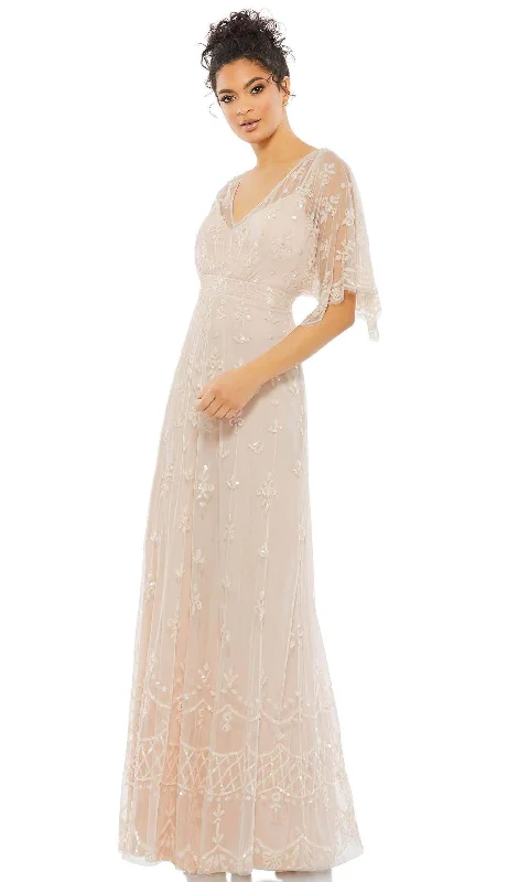 Retro Design Mac Duggal 9144D