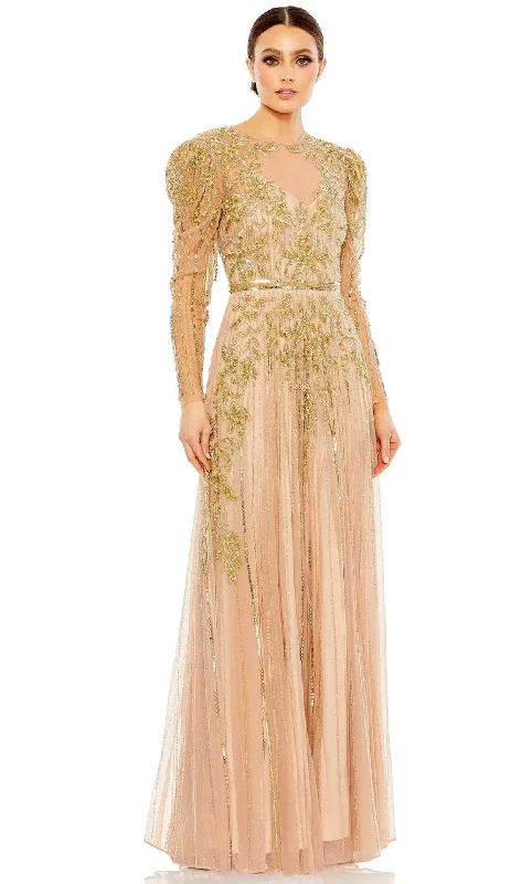Fashionable and versatile Mac Duggal 93638 - A-line Gown