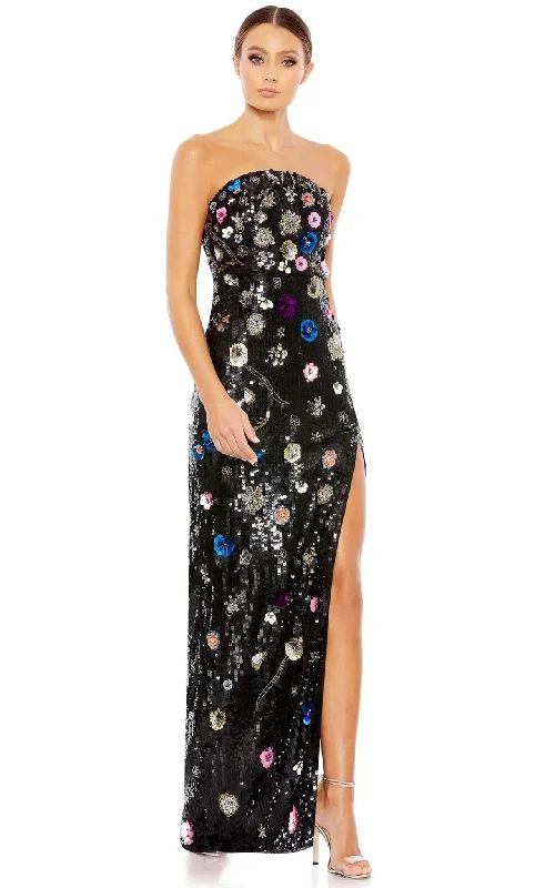 Elegant and noble Mac Duggal 93695 - Strapless Long Dress