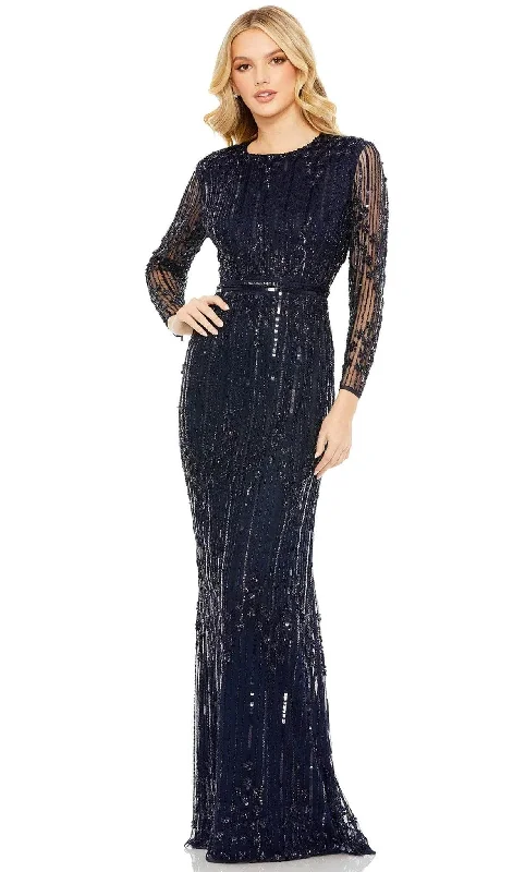 Amazing design Mac Duggal 93781 - Long Sleeve Evening Gown