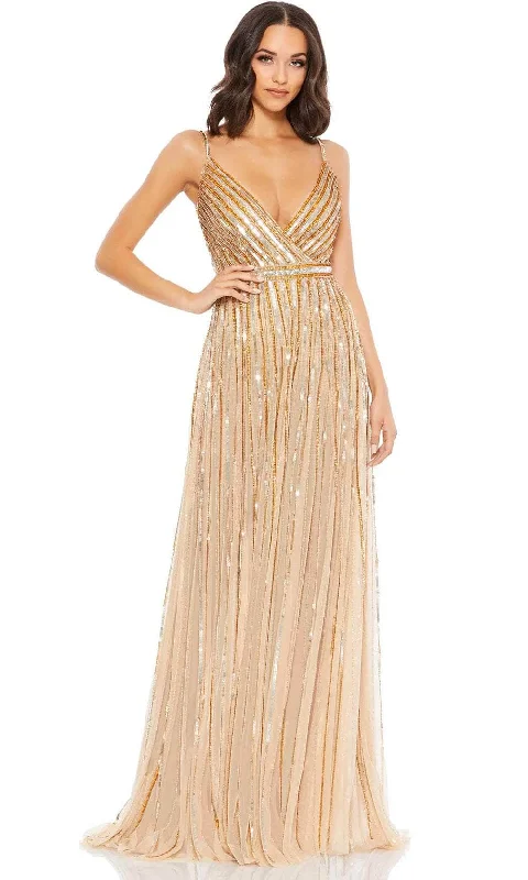 Mid-length Style Mac Duggal 93801