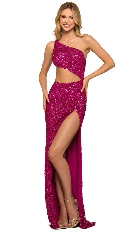 Short skirt design Sherri Hill 55456 - Sequined Dress